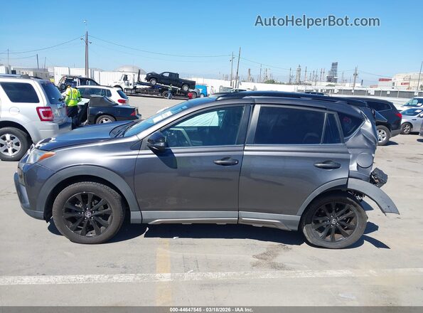 2T3RFREV1JW696654 2018 TOYOTA RAV4 Gray Vista interior de 360 grados