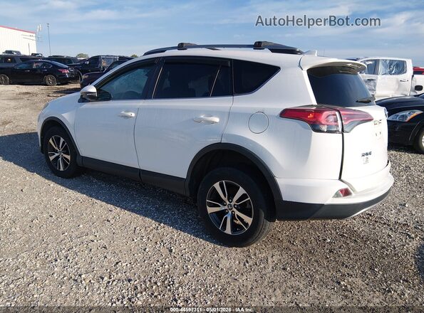 2T3RFREV6JW730071 2018 TOYOTA LE White Задня ліва чверть