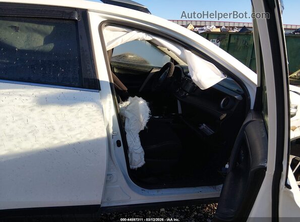 2T3RFREV6JW730071 2018 TOYOTA LE White Вид салону спереду