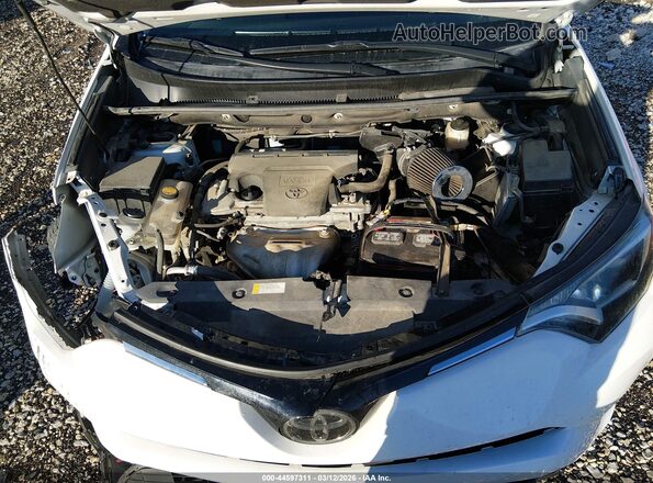 2T3RFREV6JW730071 2018 TOYOTA LE White Вид ззаду