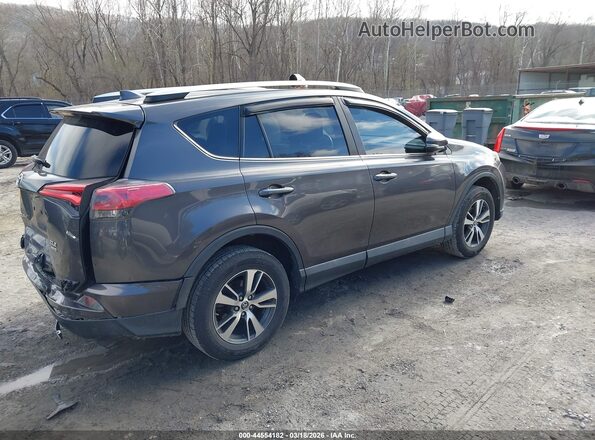 2T3RFREV9GW474548 2016 TOYOTA LE Gray Հետևի աջ