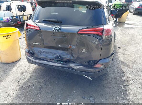 2T3RFREV9GW474548 2016 TOYOTA LE Gray Դիմացի տեսք