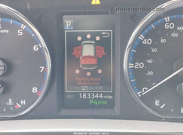 2T3RFREV9GW474548 2016 TOYOTA LE Gray 