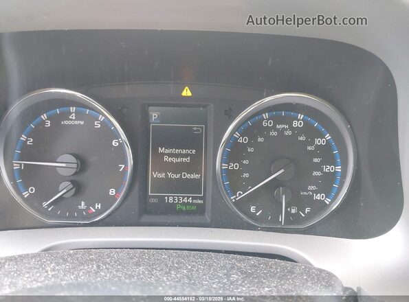 2T3RFREV9GW474548 2016 TOYOTA LE Gray Հետևի նստատեղերի տեսք