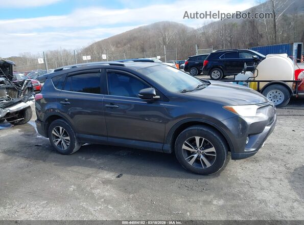 2T3RFREV9GW474548 2016 TOYOTA LE Gray Սալոնի հետևի տեսք