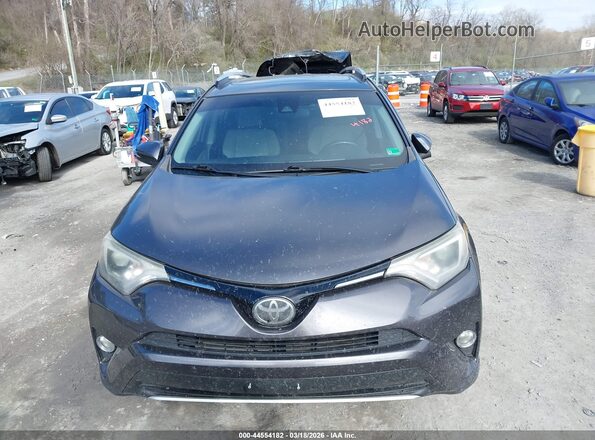 2T3RFREV9GW474548 2016 TOYOTA LE Gray Սարքավորումների վահանակի տեսք