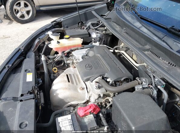 2T3RFREV9GW474548 2016 TOYOTA LE Gray Հետևի տեսք