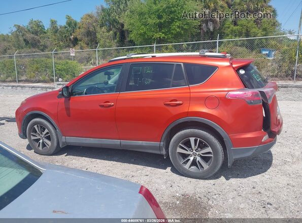 2T3RFREV9GW495674 2016 TOYOTA LE Orange 360 interior view