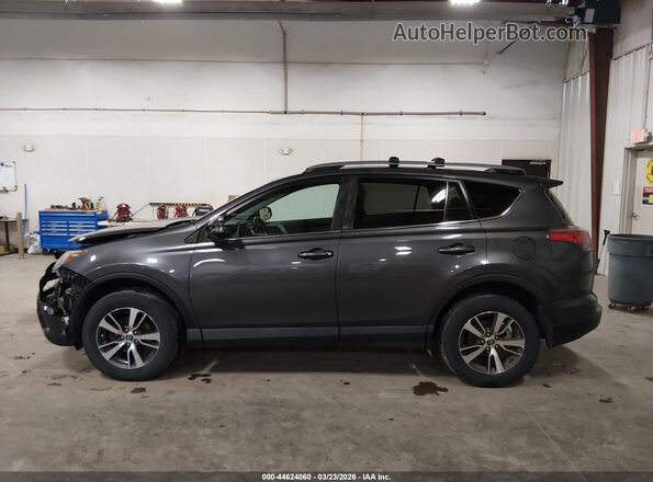 2T3RFREV9JW816202 2018 TOYOTA LE Gray 