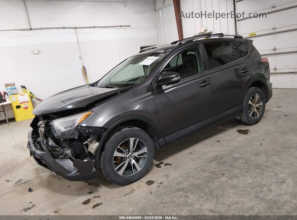 2T3RFREV9JW816202 2018 TOYOTA LE Gray 
