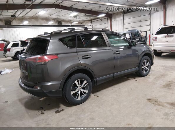 2T3RFREV9JW816202 2018 TOYOTA LE Gray 