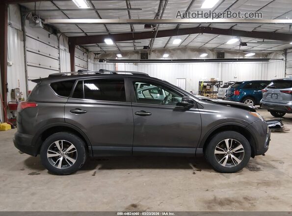 2T3RFREV9JW816202 2018 TOYOTA LE Gray 