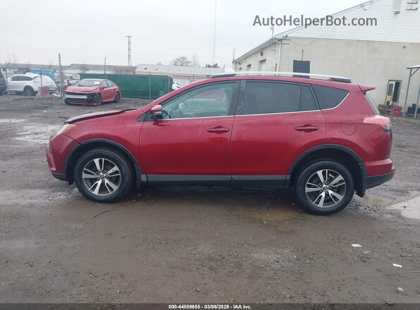 2T3RFREV9JW833999 2018 TOYOTA LE Burgundy Vista interior de 360 grados