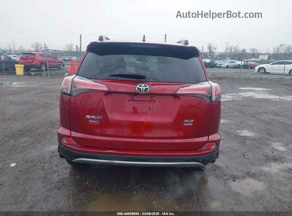 2T3RFREV9JW833999 2018 TOYOTA LE Burgundy 