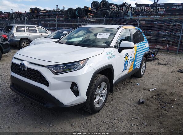 2T3RWRFV7MW113183 2021 TOYOTA LE White წინა მარცხენა ხედი სამი მეოთხედიდან