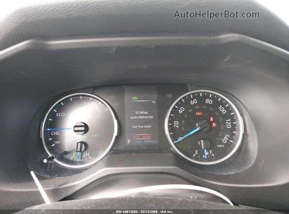 2T3RWRFV7MW113183 2021 TOYOTA LE White უკანა სავარძლების ხედი