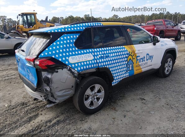 2T3RWRFV7MW113183 2021 TOYOTA LE White უკანა მარჯვენა