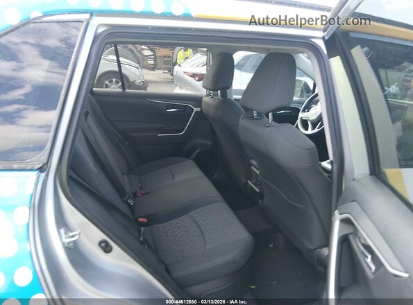 2T3RWRFV7MW113183 2021 TOYOTA LE White VIN კოდის სტიკერის ხედი