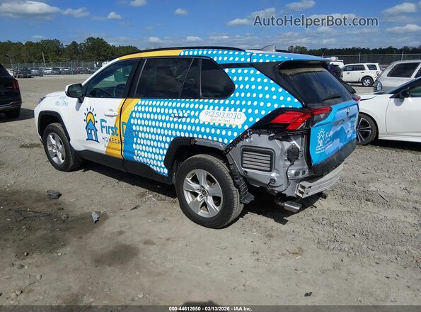 2T3RWRFV7MW113183 2021 TOYOTA LE White უკანა მარცხენა