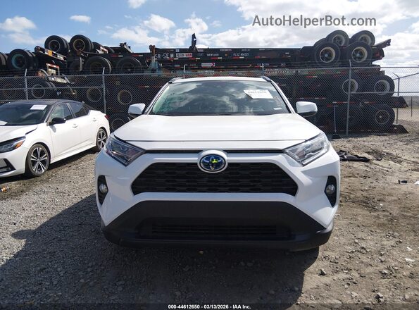 2T3RWRFV7MW113183 2021 TOYOTA LE White უკანა სალონის ხედი