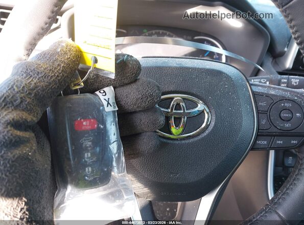2T3RWRFV7RW240006 2024 TOYOTA LE Синий 
