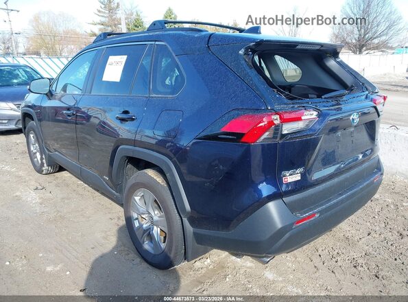 2T3RWRFV7RW240006 2024 TOYOTA LE Синий 