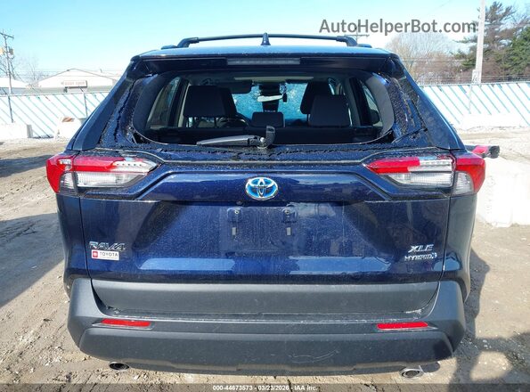 2T3RWRFV7RW240006 2024 TOYOTA LE Синий 