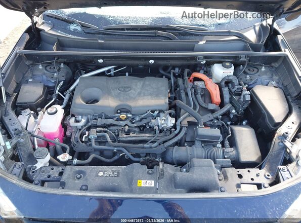 2T3RWRFV7RW240006 2024 TOYOTA LE Синий 