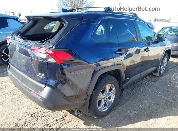2T3RWRFV7RW240006 2024 TOYOTA LE Синий 