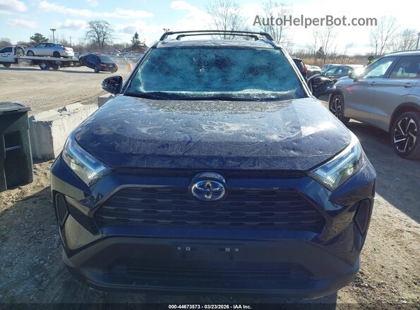 2T3RWRFV7RW240006 2024 TOYOTA LE Синий 