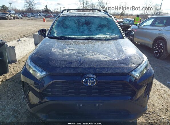 2T3RWRFV7RW240006 2024 TOYOTA LE Синий 