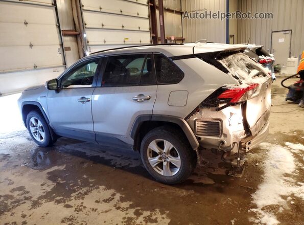 2T3RWRFV8MW118165 2021 TOYOTA RAV4 Silver Trasero izquierdo