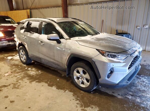 2T3RWRFV8MW118165 2021 TOYOTA RAV4 Silver Delantero derecho