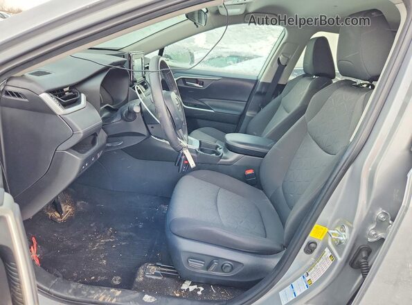 2T3RWRFV8MW118165 2021 TOYOTA RAV4 Silver Vista interior delantera