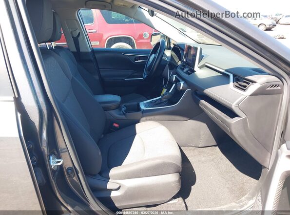 2T3RWRFV8RW218354 2024 TOYOTA LE Gray წინა სალონის ხედი