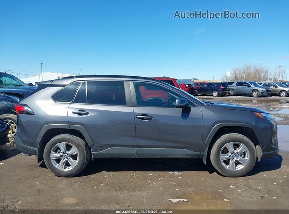2T3RWRFV8RW218354 2024 TOYOTA LE Gray უკანა სალონის ხედი