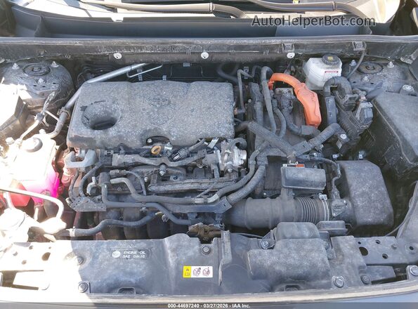 2T3RWRFV8RW218354 2024 TOYOTA LE Gray უკანა ხედი