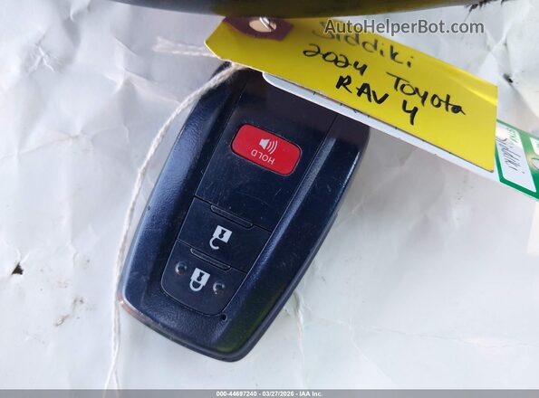 2T3RWRFV8RW218354 2024 TOYOTA LE Gray წინა პანელის ხედი