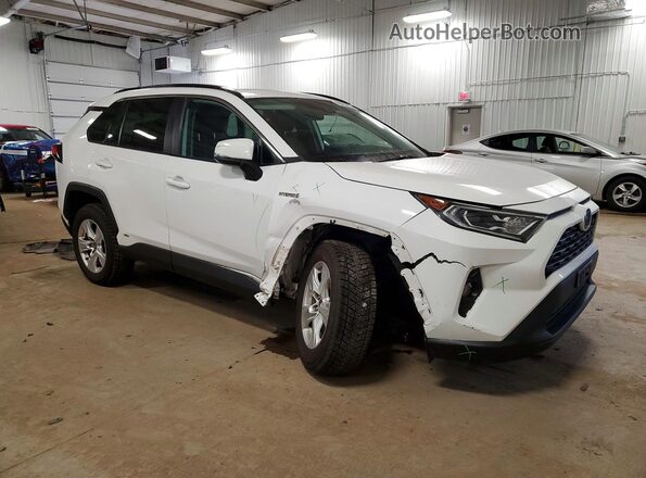 2T3RWRFV9MW112830 2021 TOYOTA LE White წინა მარჯვენა