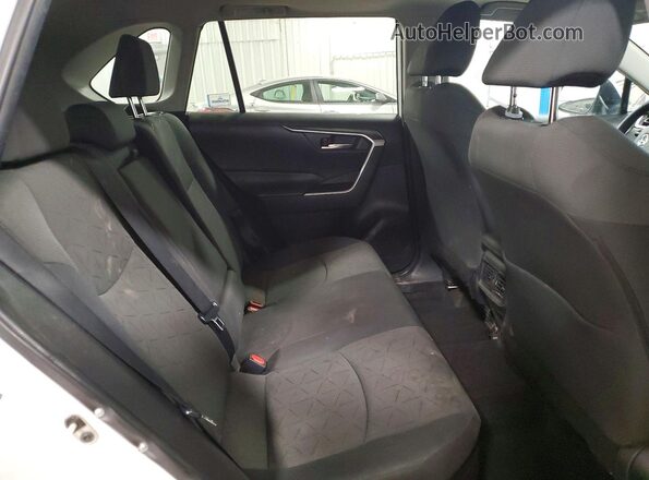 2T3RWRFV9MW112830 2021 TOYOTA LE White უკანა სალონის ხედი
