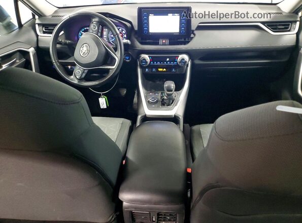 2T3RWRFV9MW112830 2021 TOYOTA LE White წინა პანელის ხედი