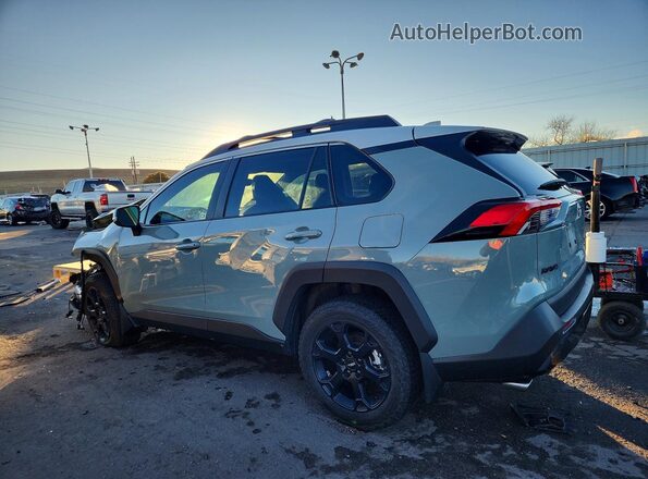 2T3S1RFV1MW176697 2021 TOYOTA RAV4 Gray Հետևի ձախ