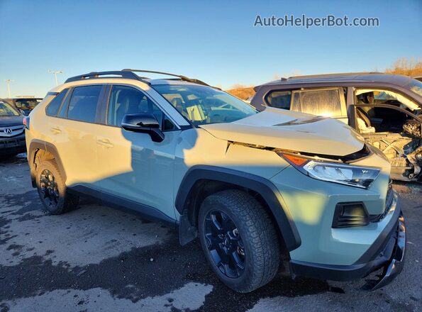 2T3S1RFV1MW176697 2021 TOYOTA RAV4 Gray Առջևի աջ