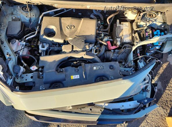 2T3S1RFV1MW176697 2021 TOYOTA RAV4 Gray Շարժիչի բաժամունքի տեսք