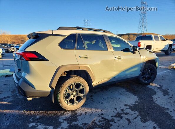 2T3S1RFV1MW176697 2021 TOYOTA RAV4 Gray Հետևի աջ