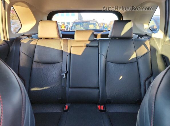 2T3S1RFV1MW176697 2021 TOYOTA RAV4 Gray Հետևի նստատեղերի տեսք