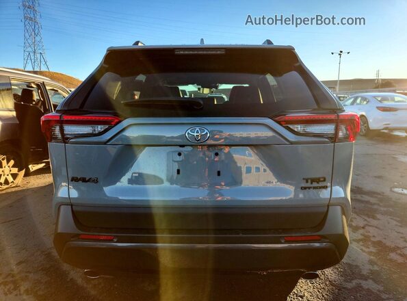 2T3S1RFV1MW176697 2021 TOYOTA RAV4 Gray Հետևի տեսք