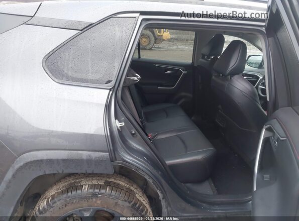2T3S1RFV3MW148643 2021 TOYOTA RAV4 Gray VIN կոդի պիտակի տեսք