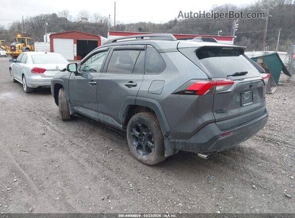 2T3S1RFV3MW148643 2021 TOYOTA RAV4 Gray Հետևի ձախ