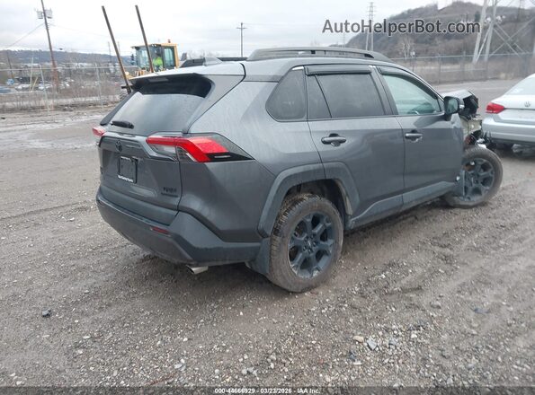2T3S1RFV3MW148643 2021 TOYOTA RAV4 Gray Հետևի աջ